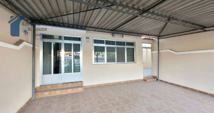 Casa com 2 dormitórios para alugar, 177 m² por R$ 3.600,00/mês - Jardim Santa Francisca - Guarulhos/SP