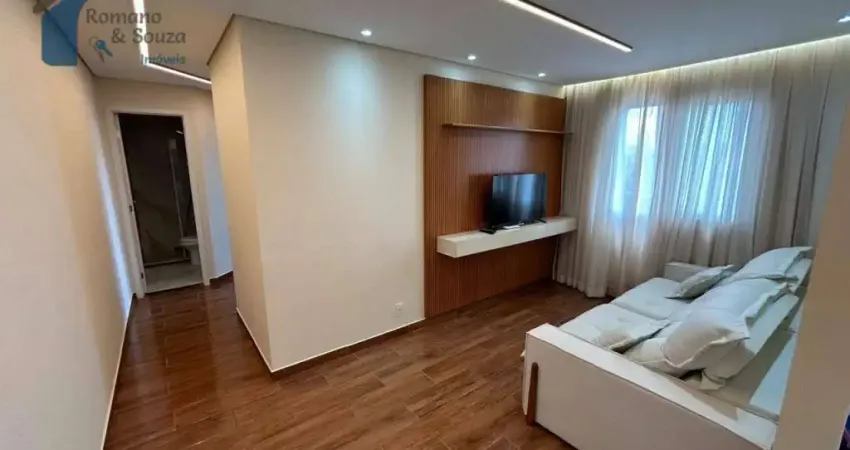 Apartamento com 2 dormitórios para alugar, 45 m² por R$ 1.971,94/mês - Vila Rio - Guarulhos/SP