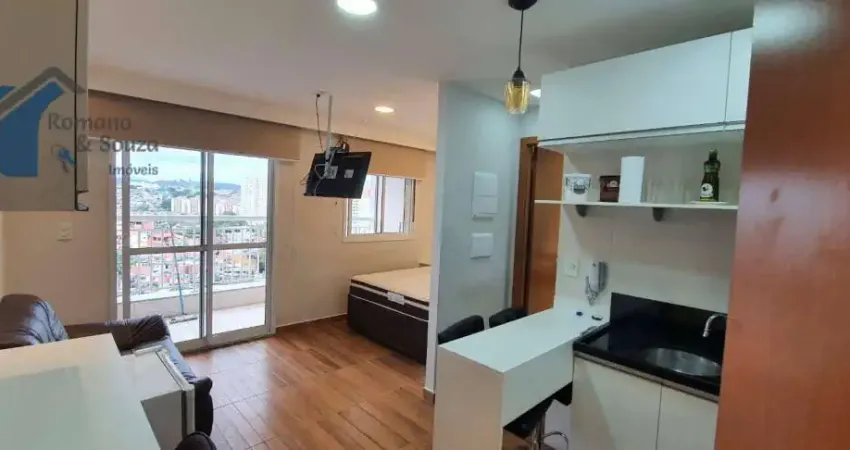 Studio com 1 dormitório para alugar, 31 m² por R$ 2.610,14/mês - Jardim Maia - Guarulhos/SP