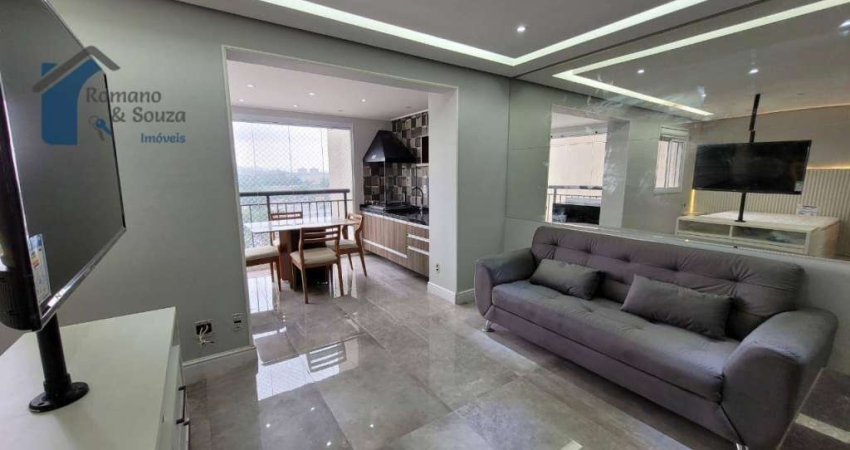 Studio com 1 dormitório para alugar, 37 m² por R$ 3.412,00/mês - Jardim Maia - Guarulhos/SP