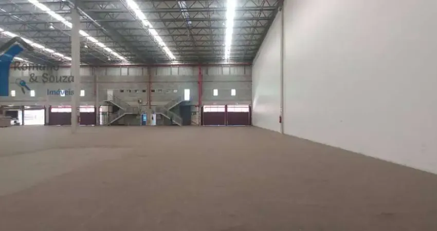 Galpão para alugar, 2093 m² por R$ 101.678,66/mês - Taboão - Guarulhos/SP