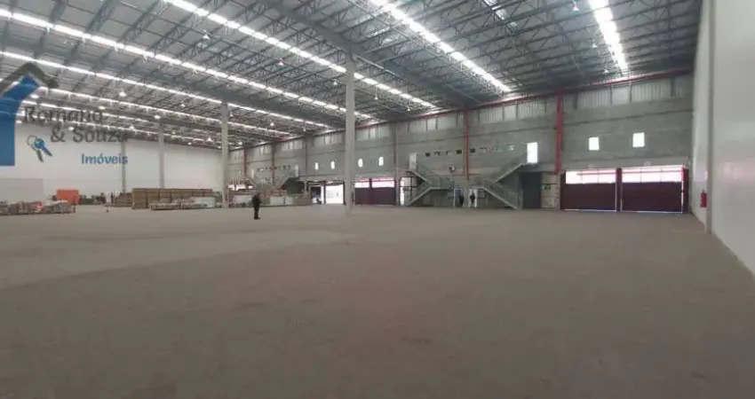 Galpão para alugar, 4186 m² por R$ 203.357,32/mês - Taboão - Guarulhos/SP