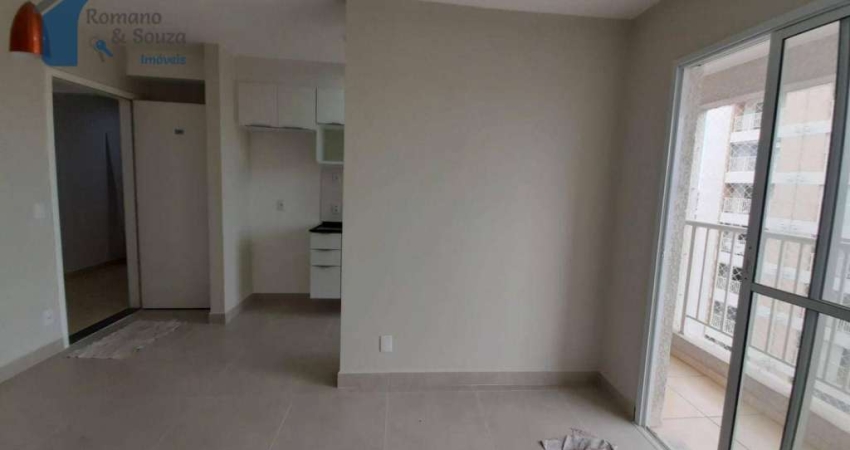 Apartamento com 2 dormitórios para alugar, 42 m² por R$ 2.354,94/mês - Vila Itapegica - Guarulhos/SP