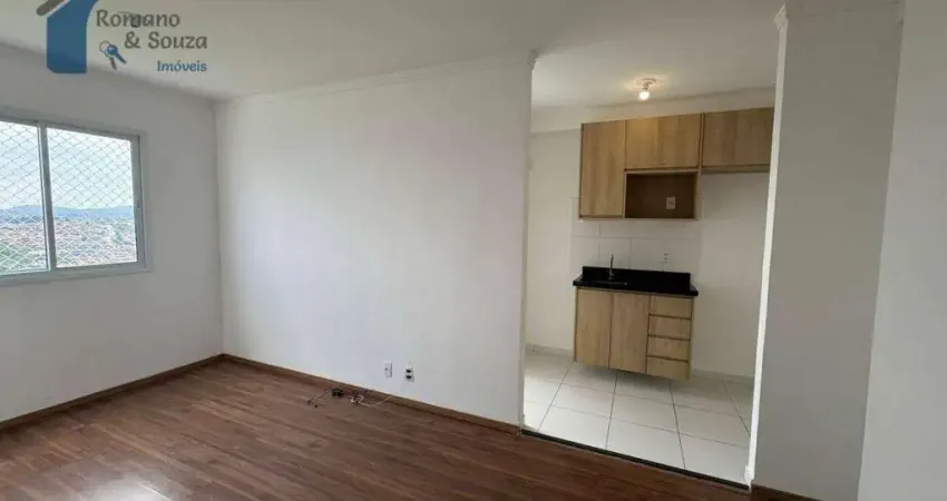Apartamento com 2 dormitórios para alugar, 44 m² por R$ 1.826,00/mês - Vila Rio - Guarulhos/SP