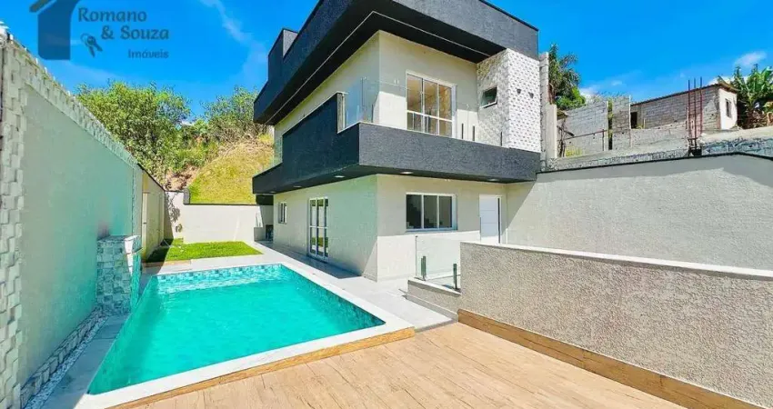 Vendo Sobrado com 2 dormitórios, Sendo 2 suítes 100 m² por R$ 789.000 - Sun Valley - Terra Preta-  Mairiporã/SP