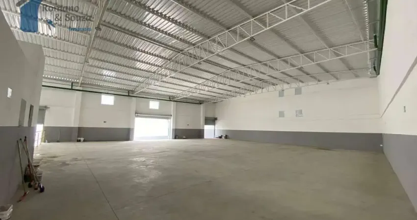 Galpão para alugar, 650 m² por R$ 22.594,00/mês - Cidade Industrial Satélite de São Paulo - Guarulhos/SP