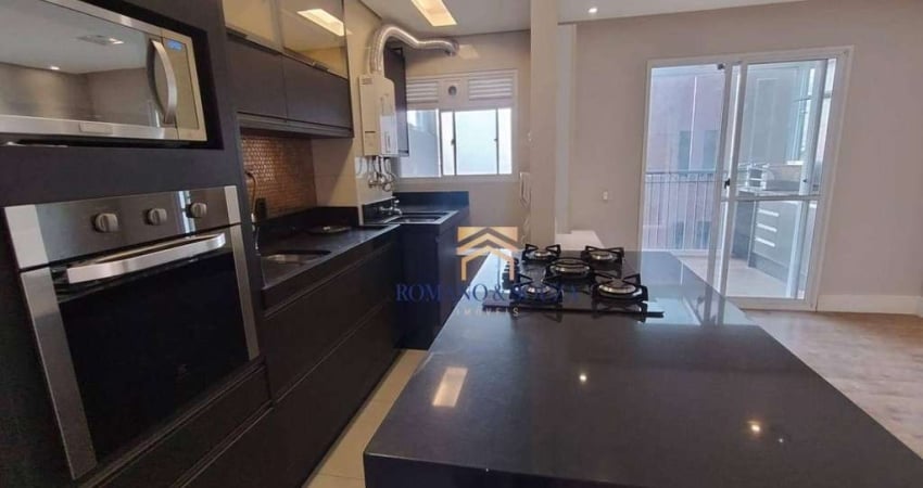 Apartamento com 3 dormitórios à venda, 71 m² por R$ 565.000,00 - Vila Augusta - Guarulhos/SP