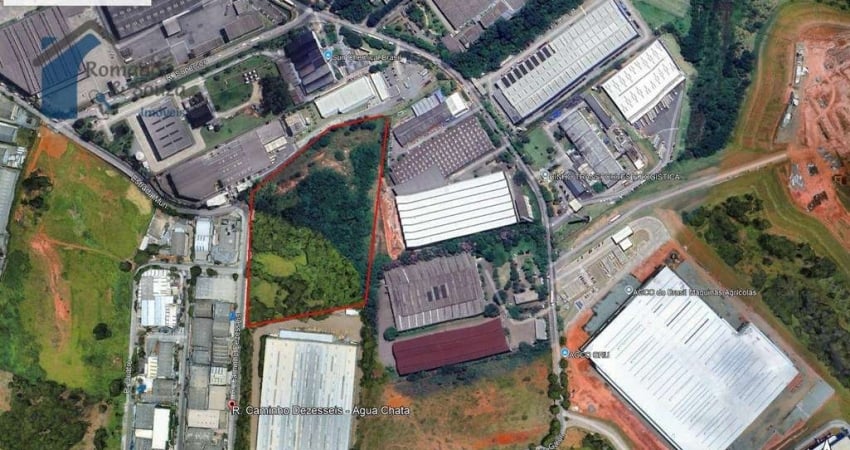 Terreno à venda, 37000 m² por R$ 44.400.000,00 - Bonsucesso - Guarulhos/SP