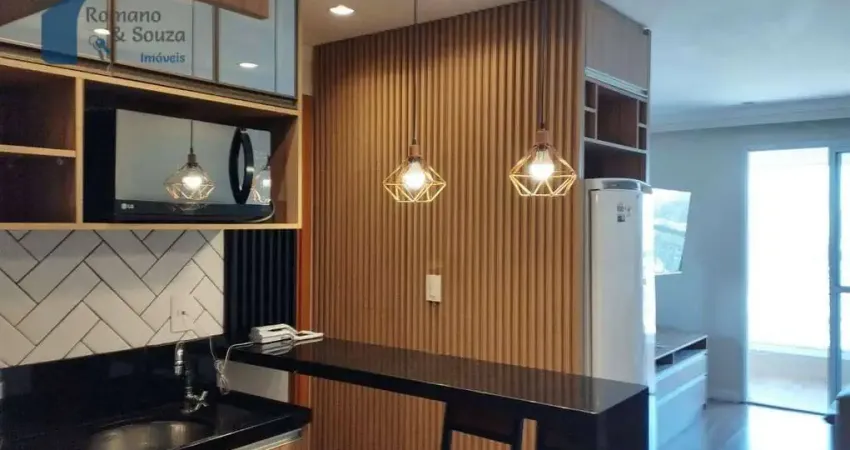 Studio com 1 dormitório para alugar, 37 m² por R$ 3.304,22/mês - Jardim Maia - Guarulhos/SP