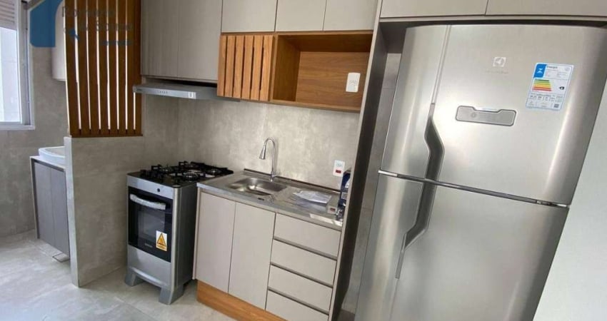 Apartamento com 2 dormitórios à venda, 37 m² por R$ 380.000,00 - Vila das Bandeiras - Guarulhos/SP