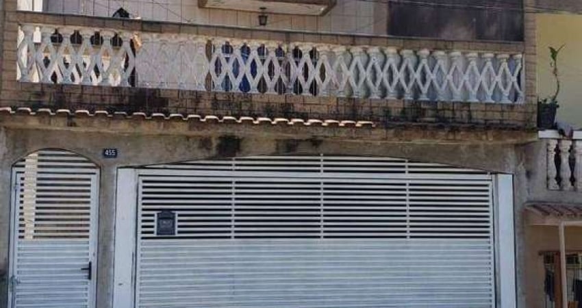 Sobrado com 4 dormitórios à venda, 240 m² por R$ 550.000,00 - Parque Continental II - Guarulhos/SP