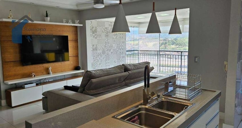 Apartamento com 3 dormitórios à venda, 100 m² por R$ 980.000,00 - Jardim Maia - Guarulhos/SP
