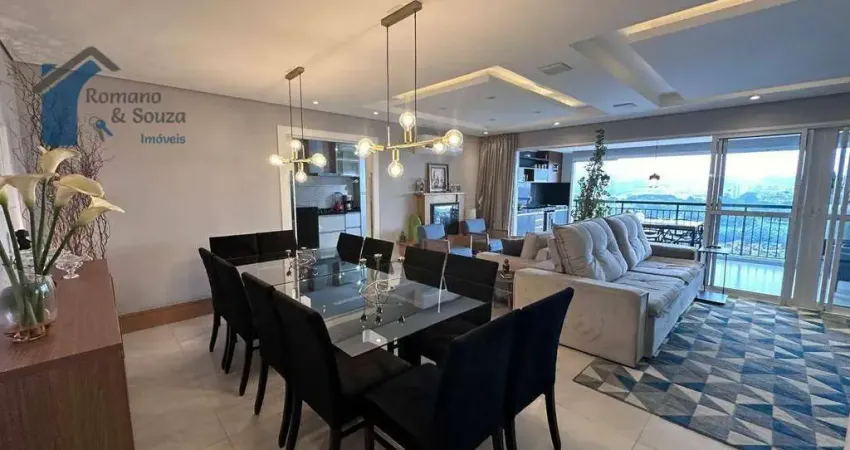 Apartamento com 3 dormitórios à venda, 154 m² por R$ 1.900.000 - Jardim Maia - Guarulhos/SP