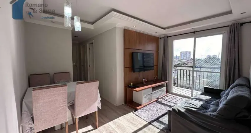 Apartamento com 2 dormitórios à venda, 50 m² por R$ 355.000,00 - Vila Augusta - Guarulhos/SP