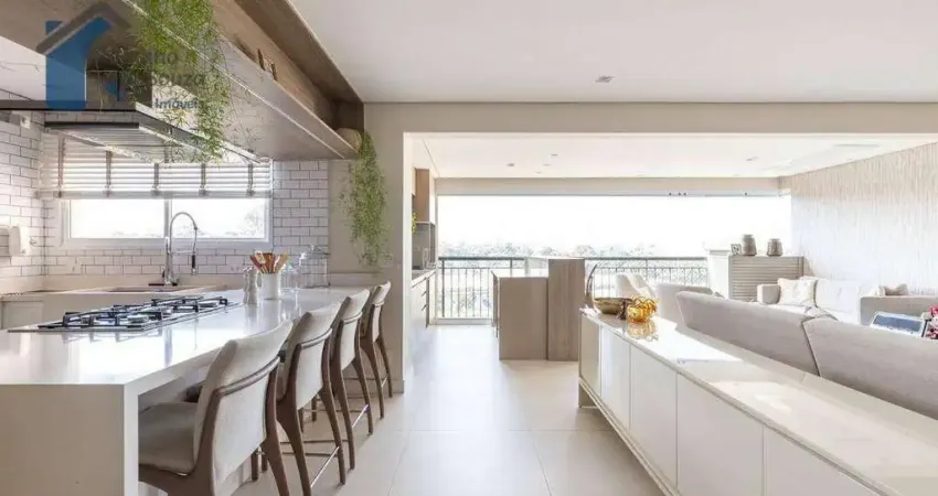 Apartamento no Cidade Maia, com 3 dormitórios à venda, 154 m² por R$ 1.980.000 - Jardim Maia - Guarulhos/SP