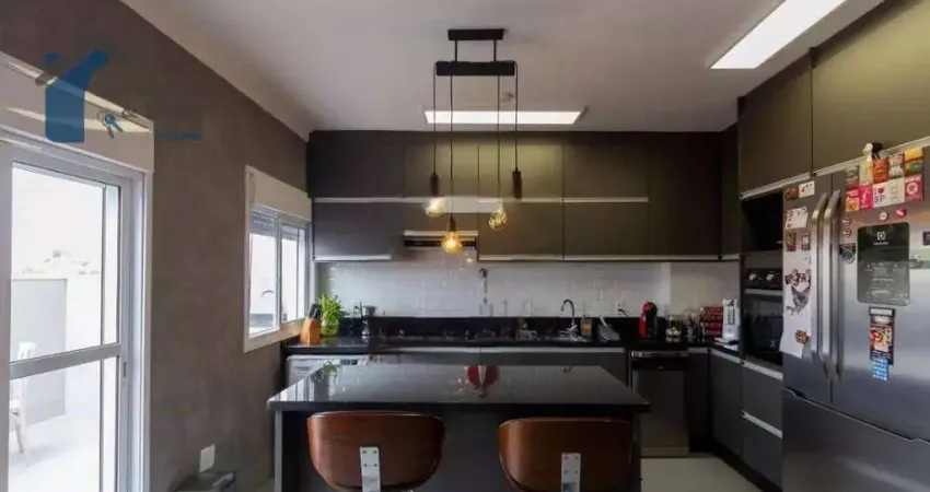 Apartamento Duplex com 2 dormitórios à venda, 90 m² por R$ 640.000,00 - Vila Guilhermina - São Paulo/SP