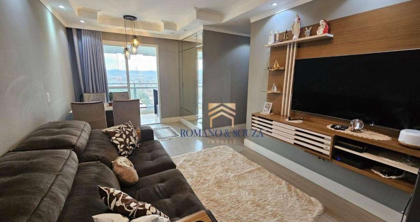 Vendo Lindo Apto - 62 m² - 2 Dorms. Terraço com churrasqueira - Por R$ 510.000,00 - Cond. Forever - Vila Barros