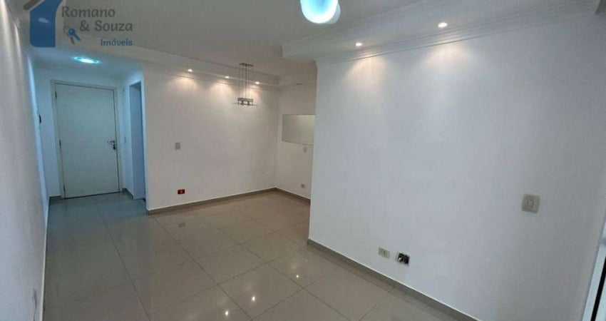 Apartamento com 2 dormitórios à venda, 62 m² por R$ 430.000,00 - Vila Rosália - Guarulhos/SP