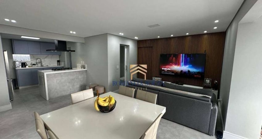 Apartamento com 3 dormitórios à venda, 95 m² por R$ 1.080.000,00 - Vila Augusta - Guarulhos/SP