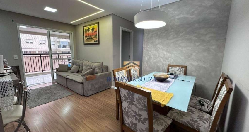 Apartamento com 2 dormitórios à venda, 68 m² por R$ 583.000,00 - Jardim Maia - Guarulhos/SP