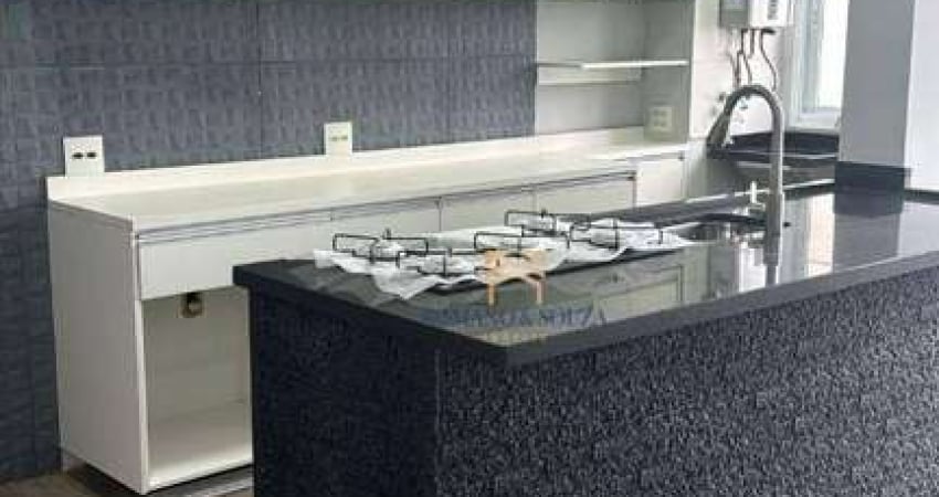 Apartamento para alugar, 72 m² por R$ 4.224,00/mês - Vila Augusta - Guarulhos/SP