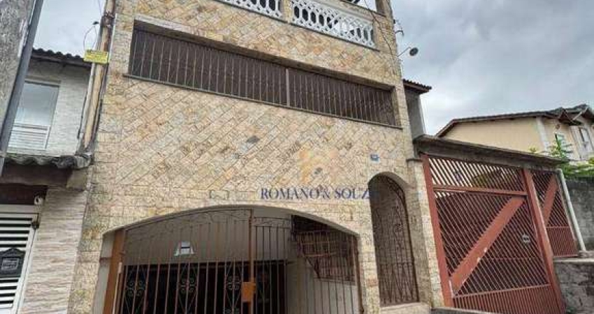 Sobrado com 4 dormitórios para alugar, 246 m² por R$ 3.810,00/mês - Parque Continental II - Guarulhos/SP