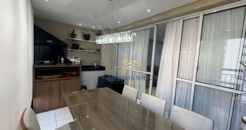 Apartamento com 2 dormitórios à venda, 87 m² por R$ 875.000,00 - Cidade Maia - Guarulhos/SP