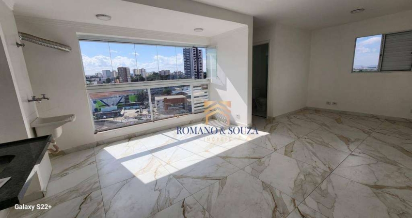 Studio Novo com 1 dormitório para alugar, 33 m² por R$ 2.400/mês - Macedo - Guarulhos/SP
