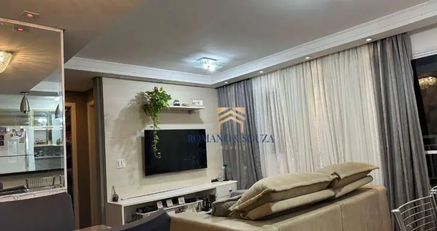 Apartamento com 3 dormitórios à venda, 65 m² por R$ 430.000,00 - Vila Endres - Guarulhos/SP