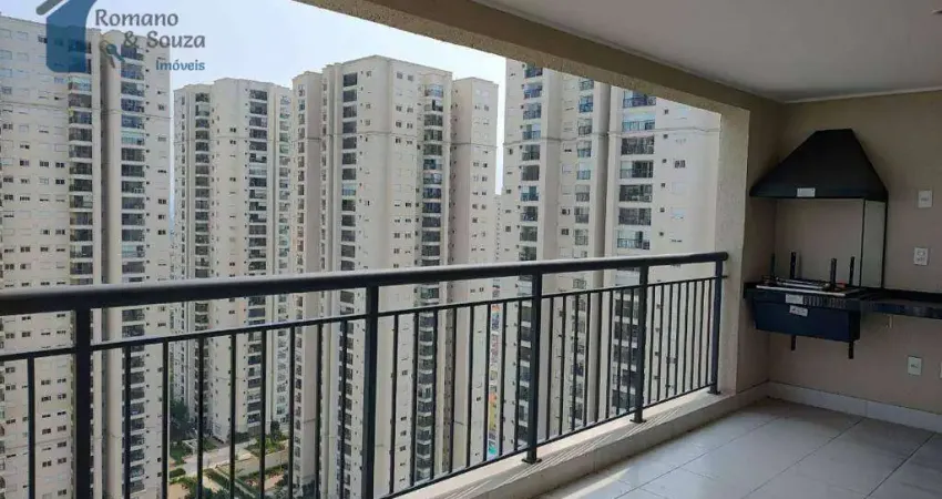 Apartamento com 3 dormitórios à venda, 154 m² por R$ 1.850.000,00 - Jardim Maia - Guarulhos/SP