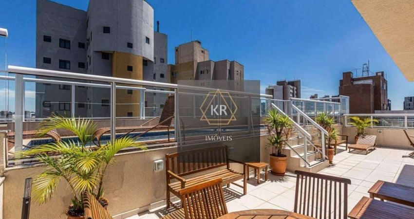 Apartamento, Studio, 1 dormitório à venda, Juvevê - Curitiba/PR
