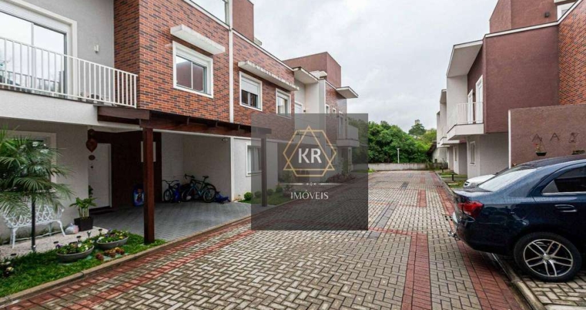 Casa em condomínio fechado com 3 quartos para alugar na Rua Bernardo Sobieck, Campo Comprido, Curitiba