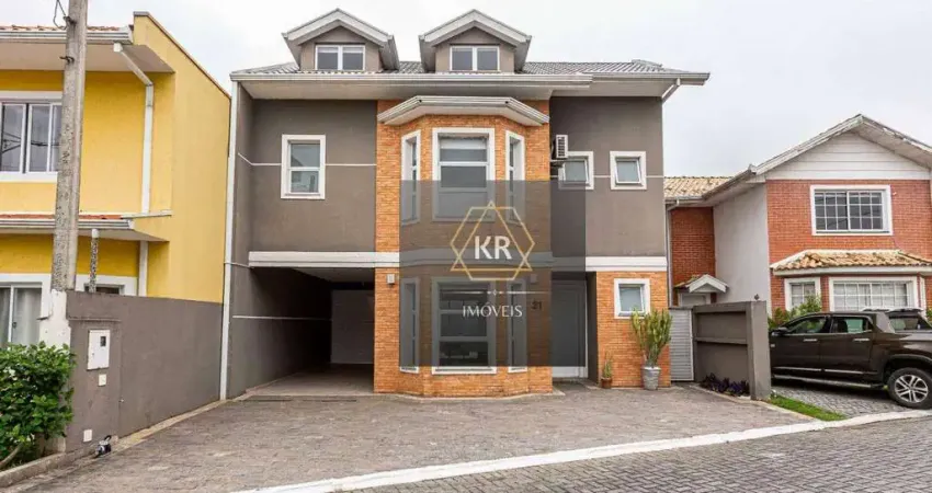 Casa em condominio, com 3 dormitórios para alugar, uberaba - curitiba/pr