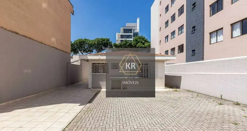 Casa comercial com 10 salas para alugar na Rua Tenente Max Wolf Filho, Água Verde, Curitiba