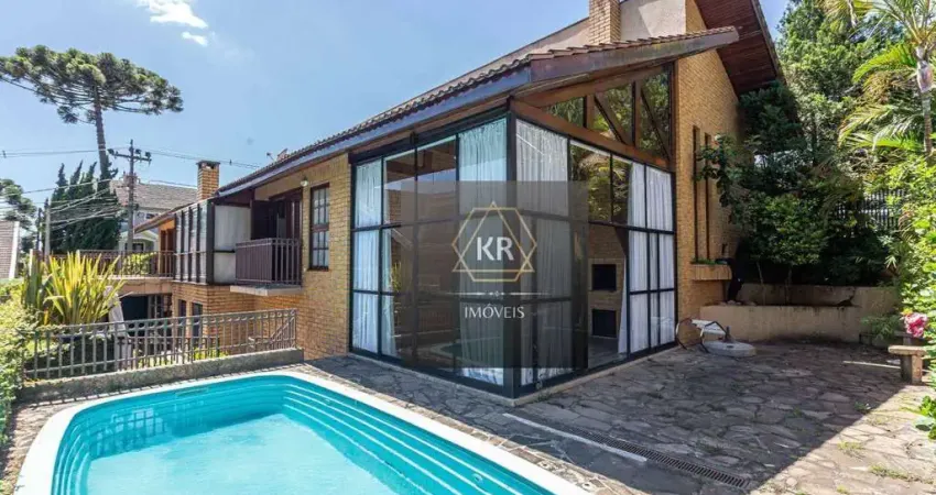 Casa com 4 dormitórios para alugar,  São João / Santa Felicidade.