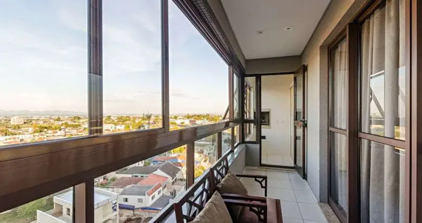 Apartamento com 3 quartos para alugar na Rua Urbano Lopes, Cristo Rei, Curitiba