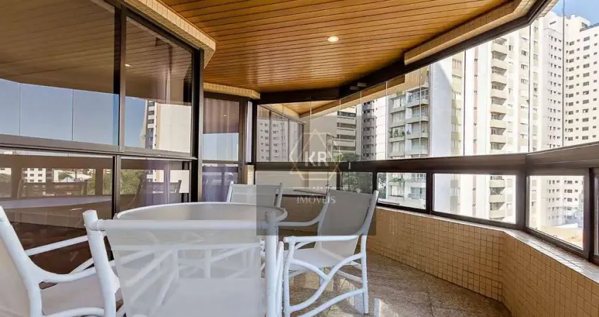 Apartamento com 4 quartos à venda na Avenida Visconde de Guarapuava, Centro, Curitiba