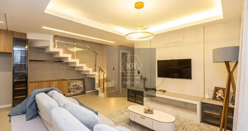 Casa em condomínio fechado com 3 quartos à venda na Avenida Cândido Hartmann, Santa Felicidade, Curitiba
