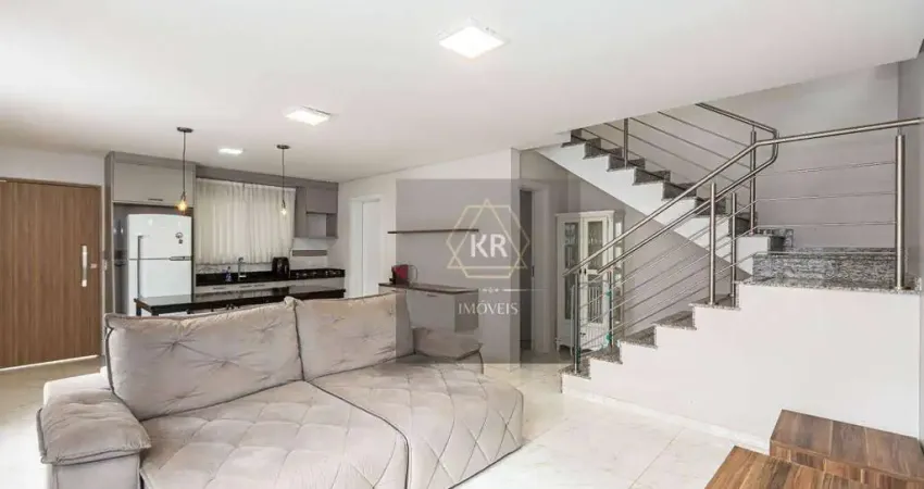 Casa em condomínio fechado com 3 quartos para alugar na Rua Rio Jari, Bairro Alto, Curitiba