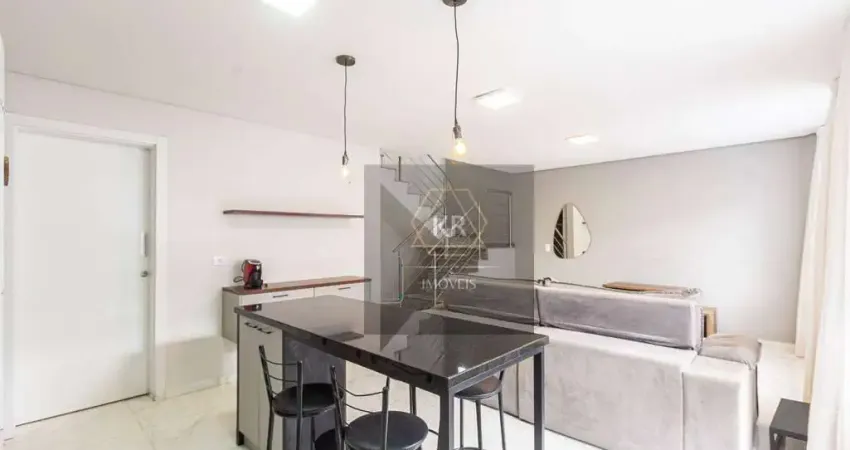 Casa em condomínio fechado com 3 quartos para alugar na Rua Rio Jari, Bairro Alto, Curitiba