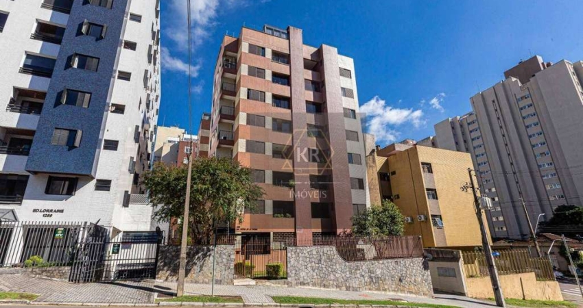 Apartamento com 3 dormitórios para alugar,  Bigorrilho - Curitiba/PR