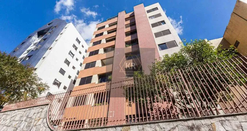 Apartamento com 3 dormitórios para alugar,  Bigorrilho - Curitiba/PR