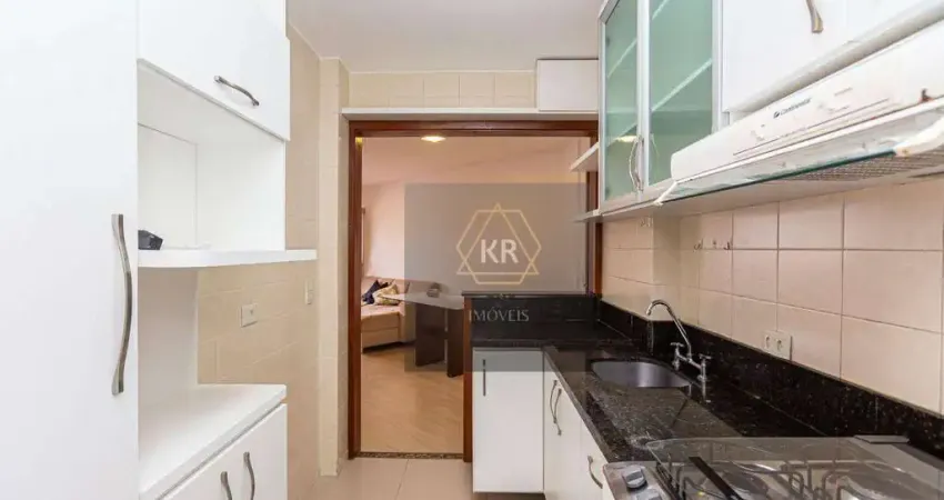 Excelente apartamento, rebouças, 2 quartos para locação uma quadra da utfpr