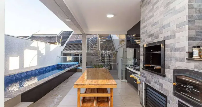 Casa em condomínio fechado com 4 quartos à venda na Rua Professor Omar Gonçalves da Motta, Boa Vista, Curitiba