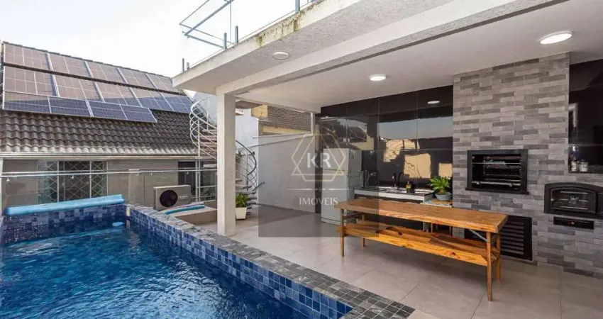 Casa em condomínio fechado com 4 quartos à venda na Rua Professor Omar Gonçalves da Motta, Boa Vista, Curitiba