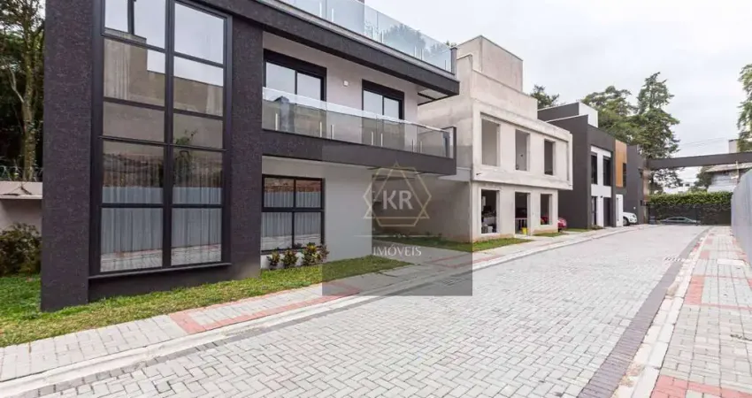 Casa em condomínio fechado com 3 quartos para alugar na Avenida Cândido Hartmann, Santa Felicidade, Curitiba