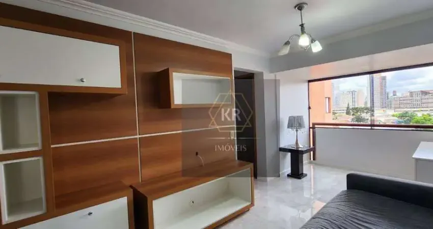 Apartamento mobiliado, 2 quadras de utfpr, rebouças, locação