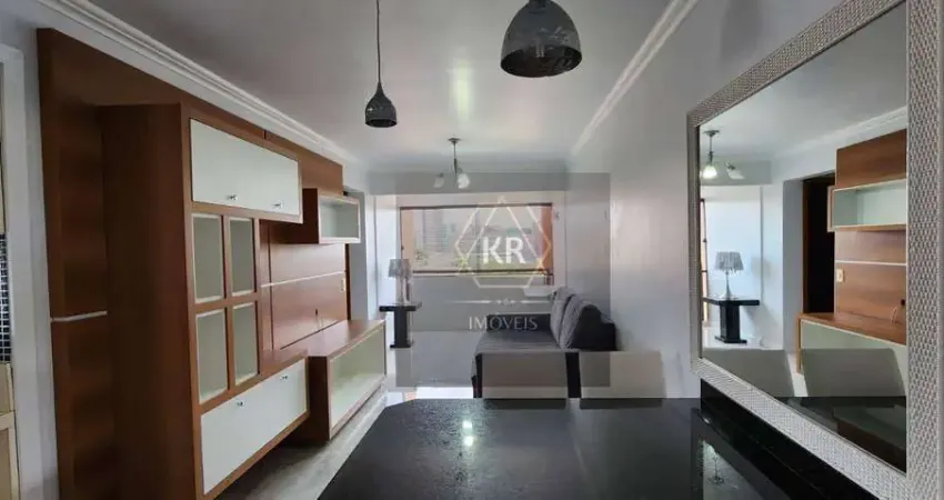 Apartamento mobiliado, 2 quadras de utfpr, rebouças, locação