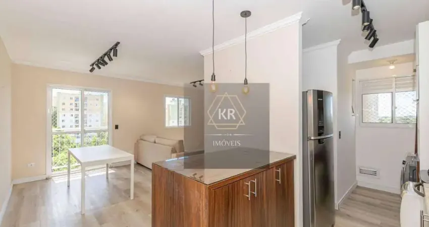 Apartamento mobiliado no campo comprido, 3 quartos, locação