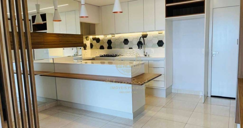 FLAT SEMI MOBILIADO - LUXXOR